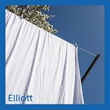 Elliott Extra Strong Soft Grip Wave Pegs 24 Assorted Colours BPA Free view 5