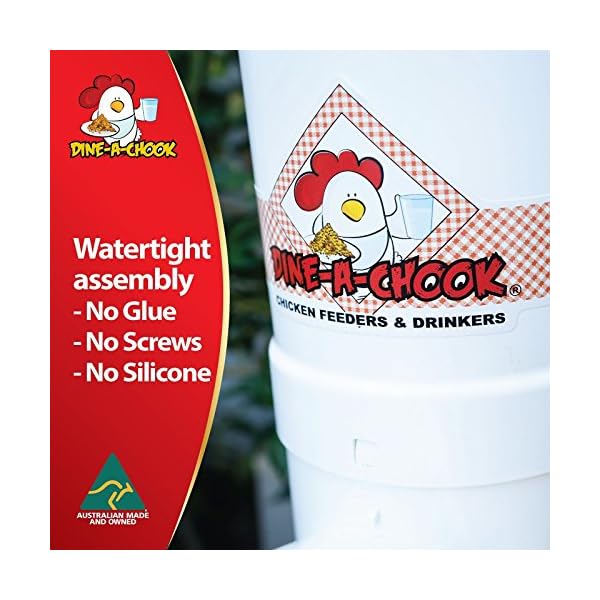 DINE A CHOOK 3.5l alimentatore - il cibo non più sprecato!