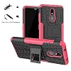 LiuShan Nokia 3.2 Coque, Shockproof Robuste Impact Armure Hybride Béquille Housse Coque Étui Couverture pour Nokia 3.2…