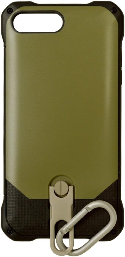 Amazon ラスタバナナ Iphone8 Plus 7 Plus ケース カバー ハイブリッド スタンド機能付き カラビナ カーキ アイフォン スマホケース 3505ip7sb ラスタバナナ ケース カバー