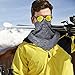 LONGLONG Neck Warmer Gaiter - Winter Thicken Soft Elastic Fleece Skiing Face Scarf Mask
