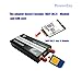 powerday® NGFF(M.2) to USB Adapter with SIM Card Slot for WWAN/LTE/4G Module