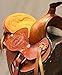 M-Royal 10″ Tan Pony Mini Horse Saddle Kids Pleasure Leather Western Saddlethumb 3