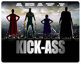 Kick-Ass - Blu-ray Steelbook import UK