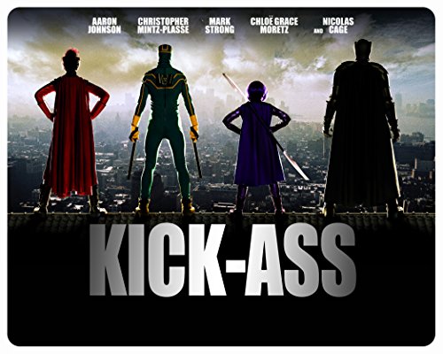 Kick-Ass - Blu-ray Steelbook import UK