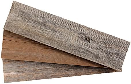 Sample Pack: Epic Artifactory DIY Reclaimed Barn Wood Wall - Easy Peel and Stick