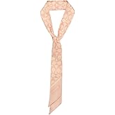 Coach vintage signature c printed silk skinny