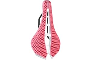 279g Bicycle Saddle Combining Hollow Core Design With 3D For HONEYCOMB Top Layer For Breathability And Ride Stability