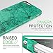 AknaCase Case Compatible with iPhone 6 Plus & 6s Plus Marble, Charming Series High Impact Silicon Cover (43-U.S)