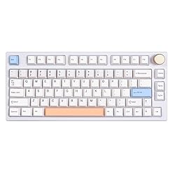keydous NJ80-AP Wireless Mechanical Keyboard with