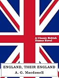 Front cover for the book England, Their England by A. G. Macdonell
