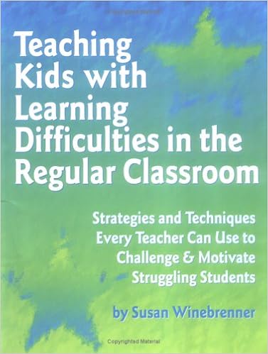 Teaching Kids With Learning Difficulties In The Regular Classroom