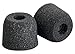 Comply S-200 Active Earphone Tips (Charcoal, 3 Pair, Medium)