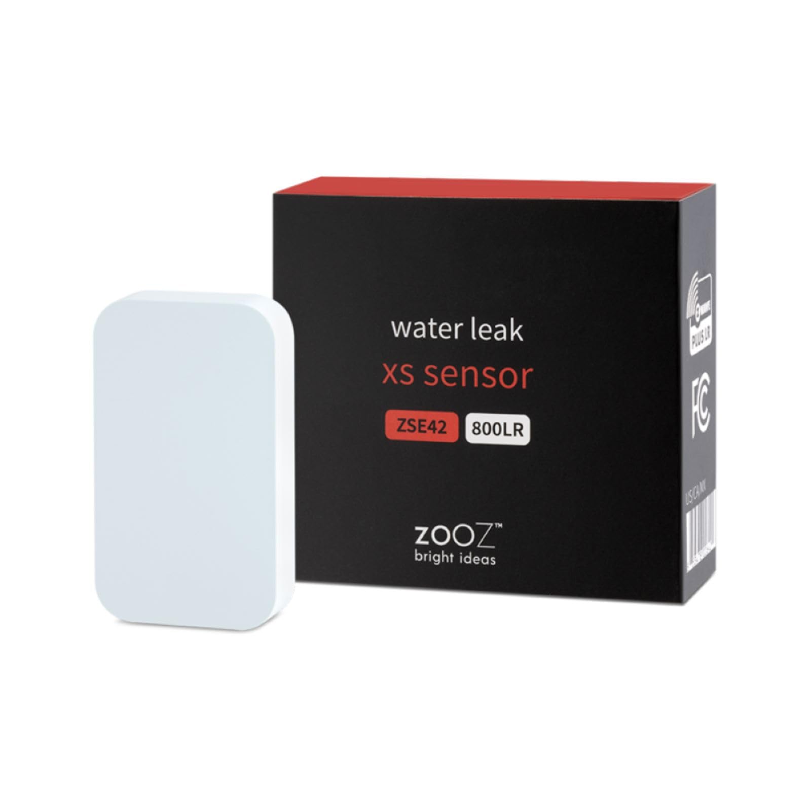 Zooz ZSE42 XS Sensor - Z-Wave Plus V2 Water Leakage / Flood Sensor 800 EU/UK Series)