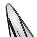 Reliable The Board Oversized 200IB Ironing Board, Grey, 19in. x 60 in., Laundry Rack, Heavy Duty Tube Frame, Height Adjustable, Ergonomic Support For Ironing Station - Made in Italy