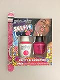 Gelish & Morgan Taylor SELFIE- Pretty As A Pink-Ture + Free 1 Nail File