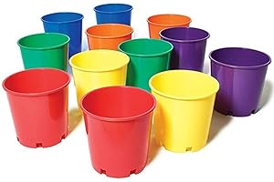 U.S. GAMES SYSTEMS, INC. US Games Color My Class® Buckets (12-Pack)