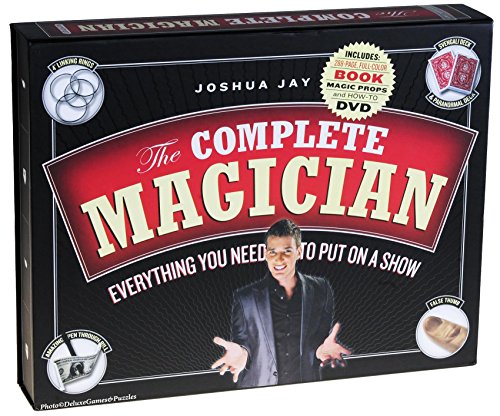 The Complete Magician by Joshua Jay _ Book and Magic Props - Thumbnail 7