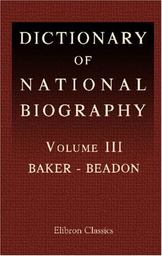 Amazon.com: Oxford Dictionary of National Biography Plus Index of