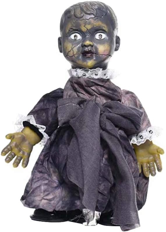 creepy possessed doll