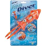 PlayMonster Aqua Diver - The Race-The-Clock Pool Game Orange