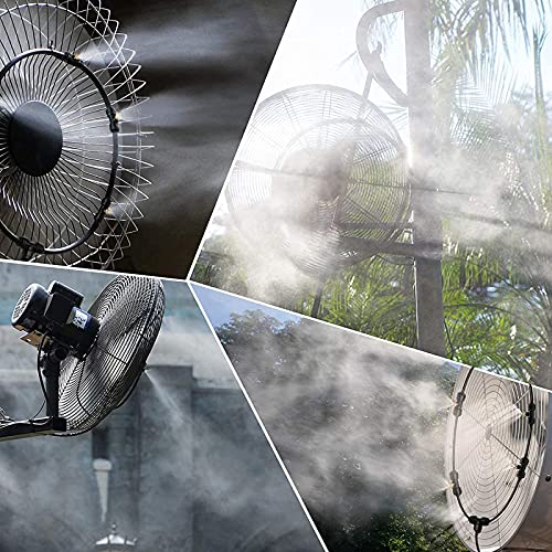 Outdoor Mist Cooling System Fan Kit For A Cool Patio Breeze 20FT (6M