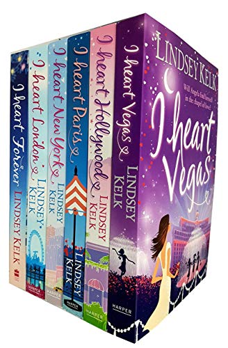 Lindsey KelkI Heart series lindsey kelk 6 books collection set (hollywood, vegas, new york, paris, london, forever)