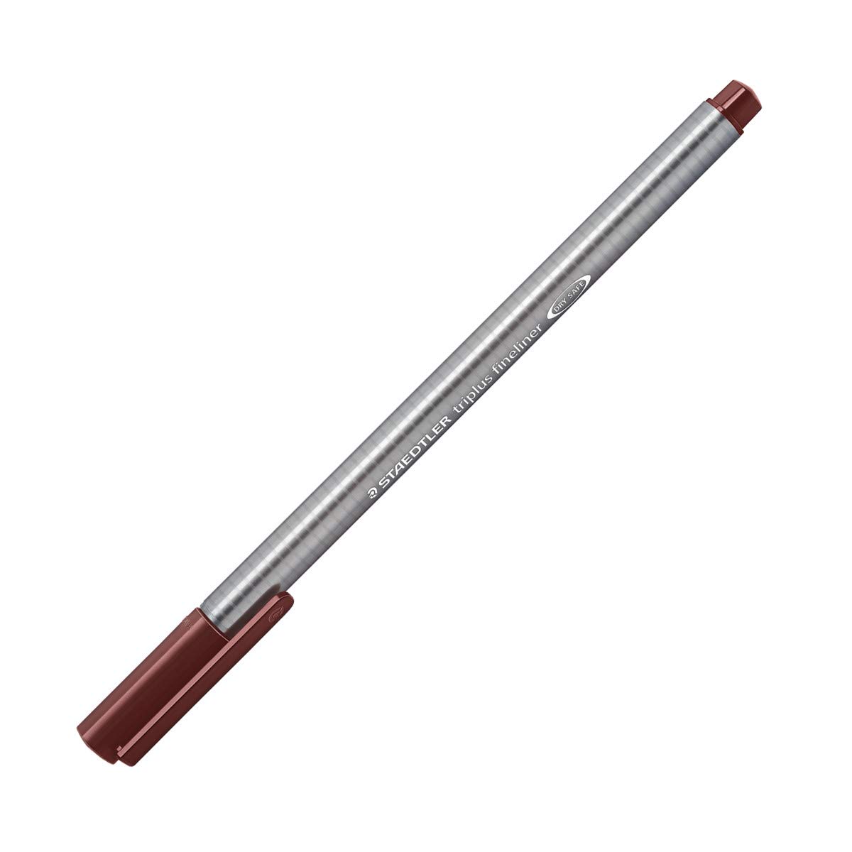 STAEDTLER 334-75 Triplus Fineliner - 0.3mm Nib - Chocolate Brown - Pack of 10 Pens