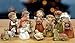 BANBERRY DESIGNS Nativity Figurine Set of 11 Polystone Children Figures 1