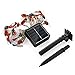 Joomer Bumble Bee 20 LED Solar String Lights, Cool White