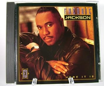 Amazon Here It Is By Freddie Jackson 1994 01 18 ミュージック ミュージック