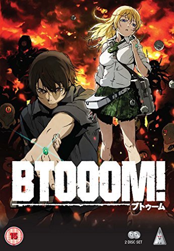 Btooom Collection Dvd Amazon De Dvd Blu Ray
