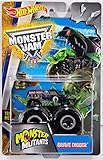 Hot Wheels Monster Jam Mutants Truck - Grave Digger