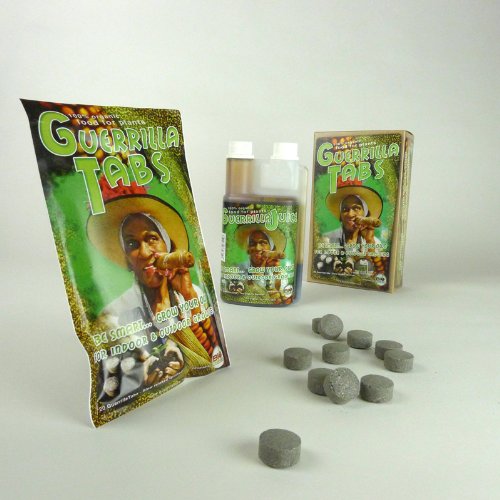 Kit Guerrilla Box Additive / Fertilizer 100% Organic BioTabs