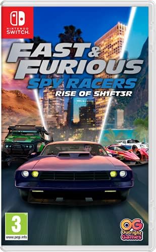 Amazon.com: Fast & Furious: Spy Racers Rise of SH1FT3R - Nintendo