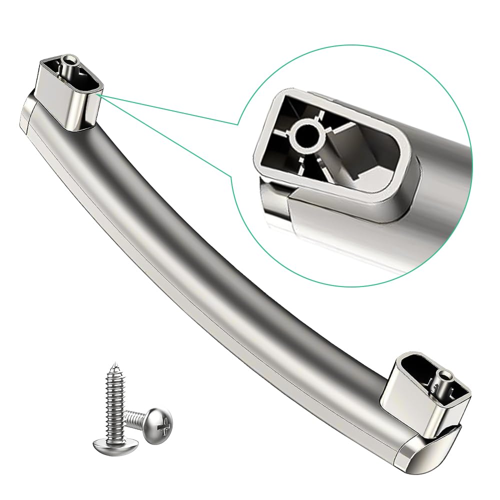 Photo 1 of Upgraded WB15X10278 Microwave Handle Replacement Compatible with General Electric GE Microwave Door Handle, Replaces 261300714902, PS8754175, 3025557