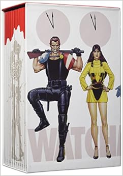 Amazon Com Watchmen Collector S Edition Slipcase Set
