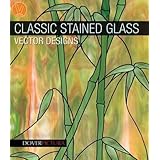 Classic Stained Glass Vector Designs (Dover Pictura Electronic Clip Art)
