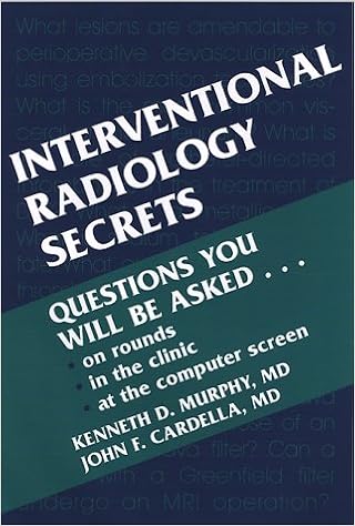 Interventional Radiology Secrets Secrets Seriesr - 
