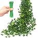 TumivaDeco Artificial Ivy Garland 12 Pcs 84 Ft Total - 50 pcs Green Cable Tie - Fake Ivy Leaves Greenery Vines for Wedding Party Kitchen Garden Wall Decoration - Hanging Plants for Indoor Outdoor Use primary
