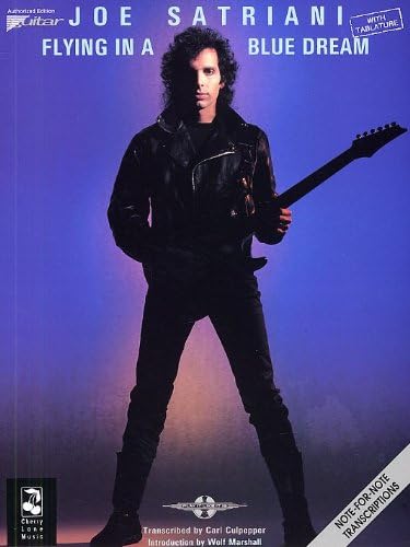 Play It Like It Is Guitar: Joe Satriani - Flying In A Blue Dream. Sheet Music for Guitar Tab, with chord symbols