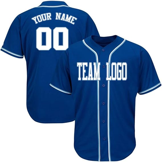 design your own custom baseball jerseys