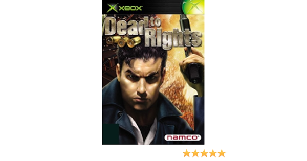 Amazon Com Dead To Rights Xbox By Electronic Arts Video Games