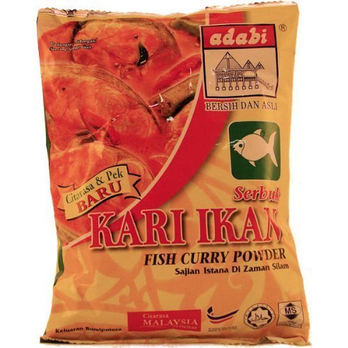 Adabi Fish Curry Powder (Kari Ikan) Buy Online in United Arab Emirates