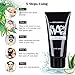 Black Mask, Blackhead Remover Mask, Anti-wrinkle Peel Off Mask, Bamboo Charcoal Peel Off Mask for Women & Men for Face Nose Acne Treatment Oil Control