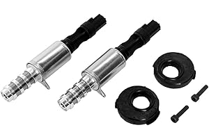 HY-SPEED VCT Camshaft Timing Control Solenoid Valve w/Screw Seal works Compatible with F-150 F-250 F-350 F150 F250 F350 Mark Navigator Mustang 4.6L 5.4L V8 3L3Z-6M280-EA 8L3Z-6M280-A 917-200