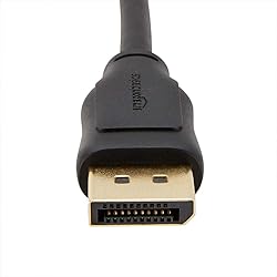 Amazon Basics DisplayPort to DisplayPort 1.2 Cable