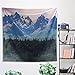 YAMUDA Dorm Decorate Vivid Tapestry Wall Hanging, Apartment Decor Collection, Bedroom Living Room Dorm Tapestries (Mountain)