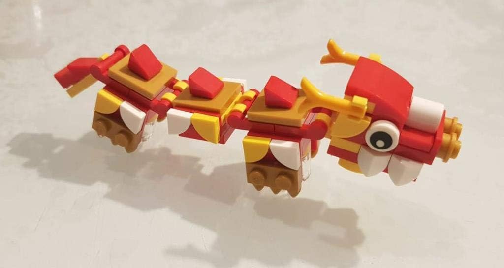 chinese dragon lego