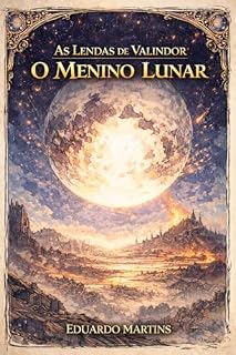 Livro As Lendas de Valindor: O Menino Lunar